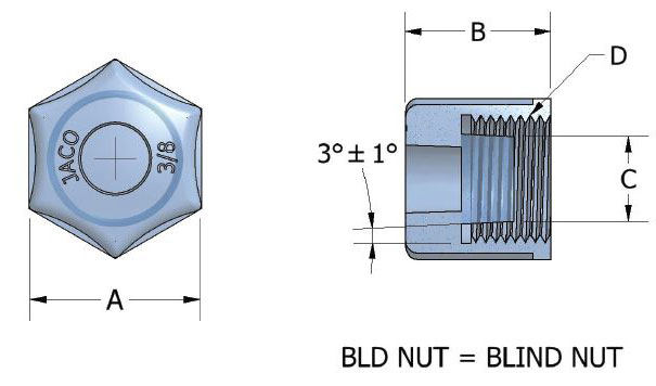 blind nuts2 | JACO Plastics Manufacturing and Molding
