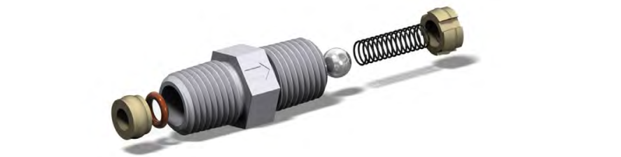check valves | JACO Plastics Manufacturing and Molding
