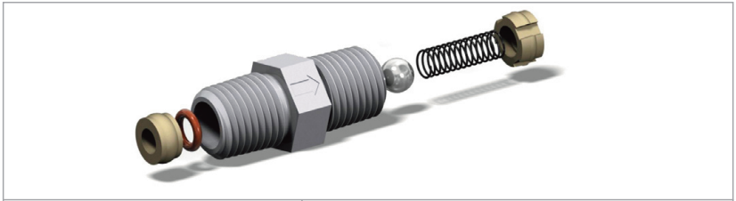 jaco check valve pic with border | JACO Plastics Manufacturing and Molding